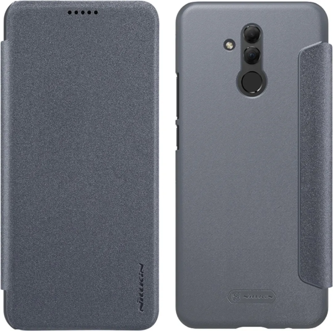 Nillkin Frosted Horizontale Fliphoes Huawei Mate 20 Lite