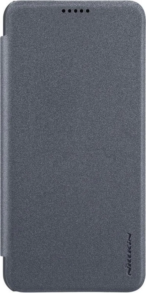 Nillkin Frosted Horizontale Fliphoes Huawei Mate 20 Lite - Grijs - afbeelding 2 van 6