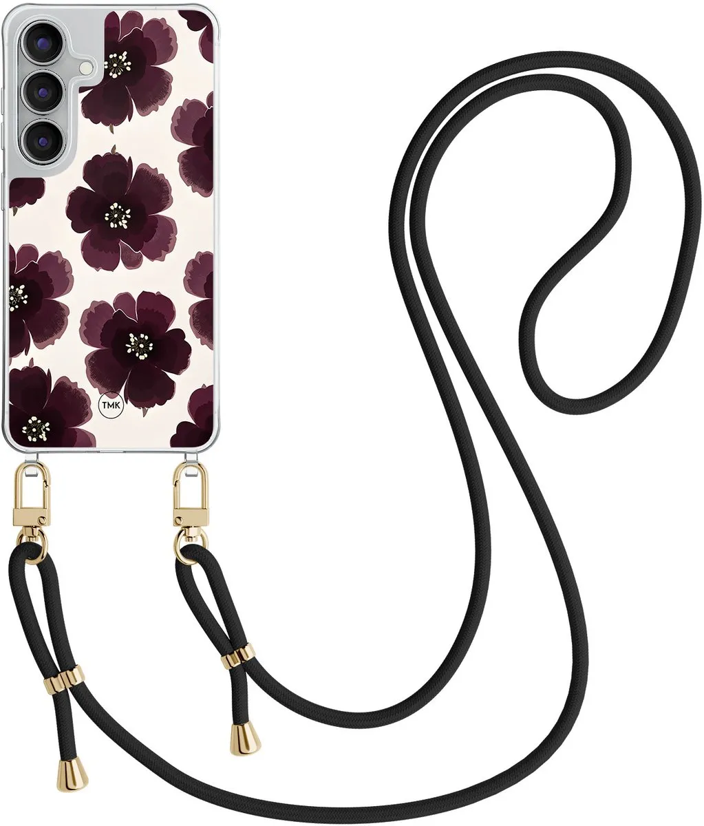 Casevibes S25 FE Telefoonhoesje - Paars Crossbody - CV/S/S25FE/C/017
