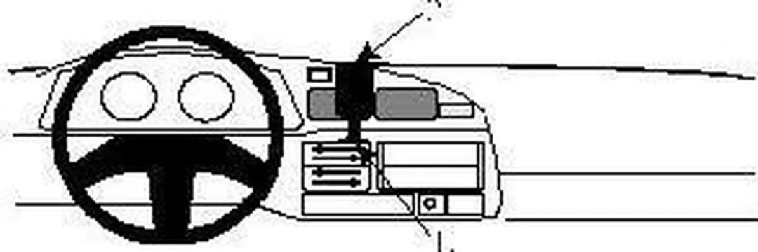 Brodit Proclip Center Mount 851994