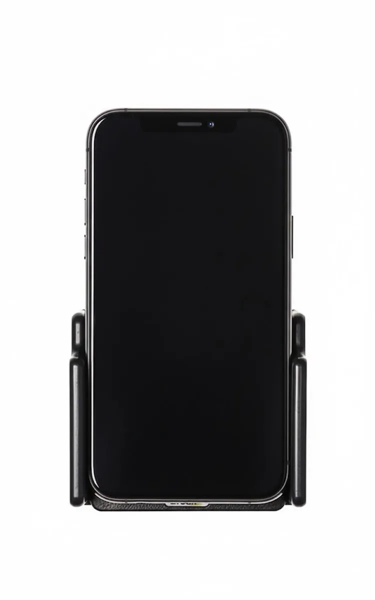 Brodit Universele Telefoonhouder 511479 - 75-89mm - Zwart