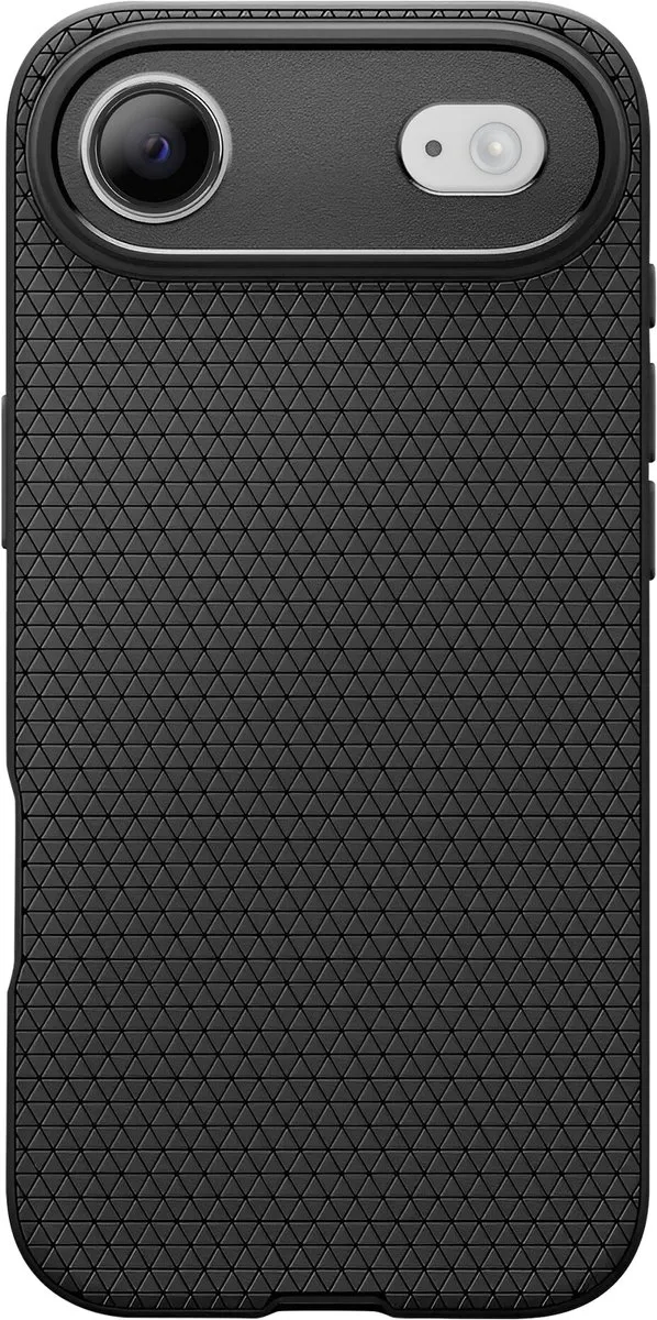 Spigen Liquid Air Hoesje iPhone 17 Air Safe Cover - Zwart