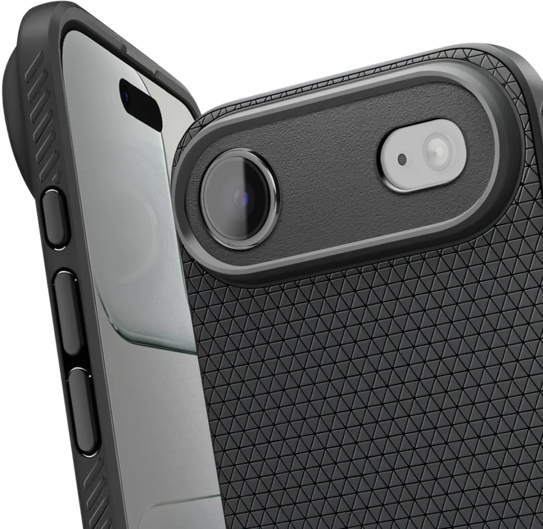 Spigen Liquid Air Hoesje iPhone 17 Air Safe Cover - Zwart
