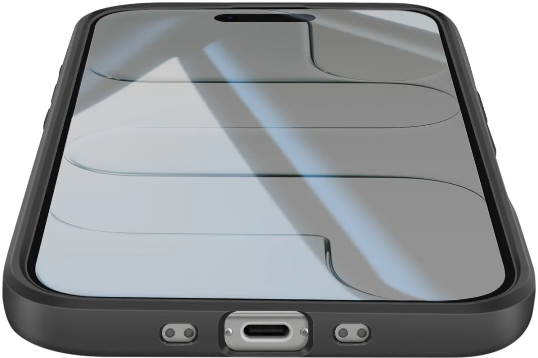 Spigen Liquid Air Hoesje iPhone 17 Air Safe Cover - Zwart - afbeelding 6 van 6