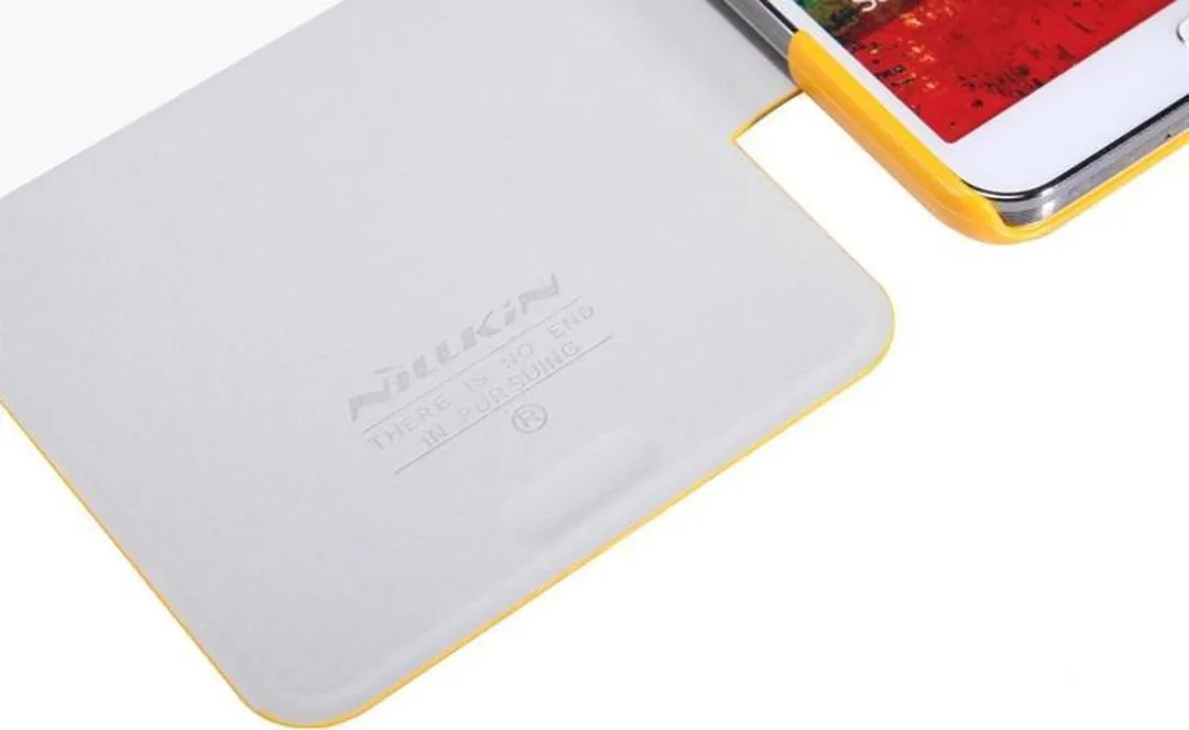 Nillkin Samsung Galaxy Note3 S-View Hoesje - Zwart - afbeelding 3 van 3
