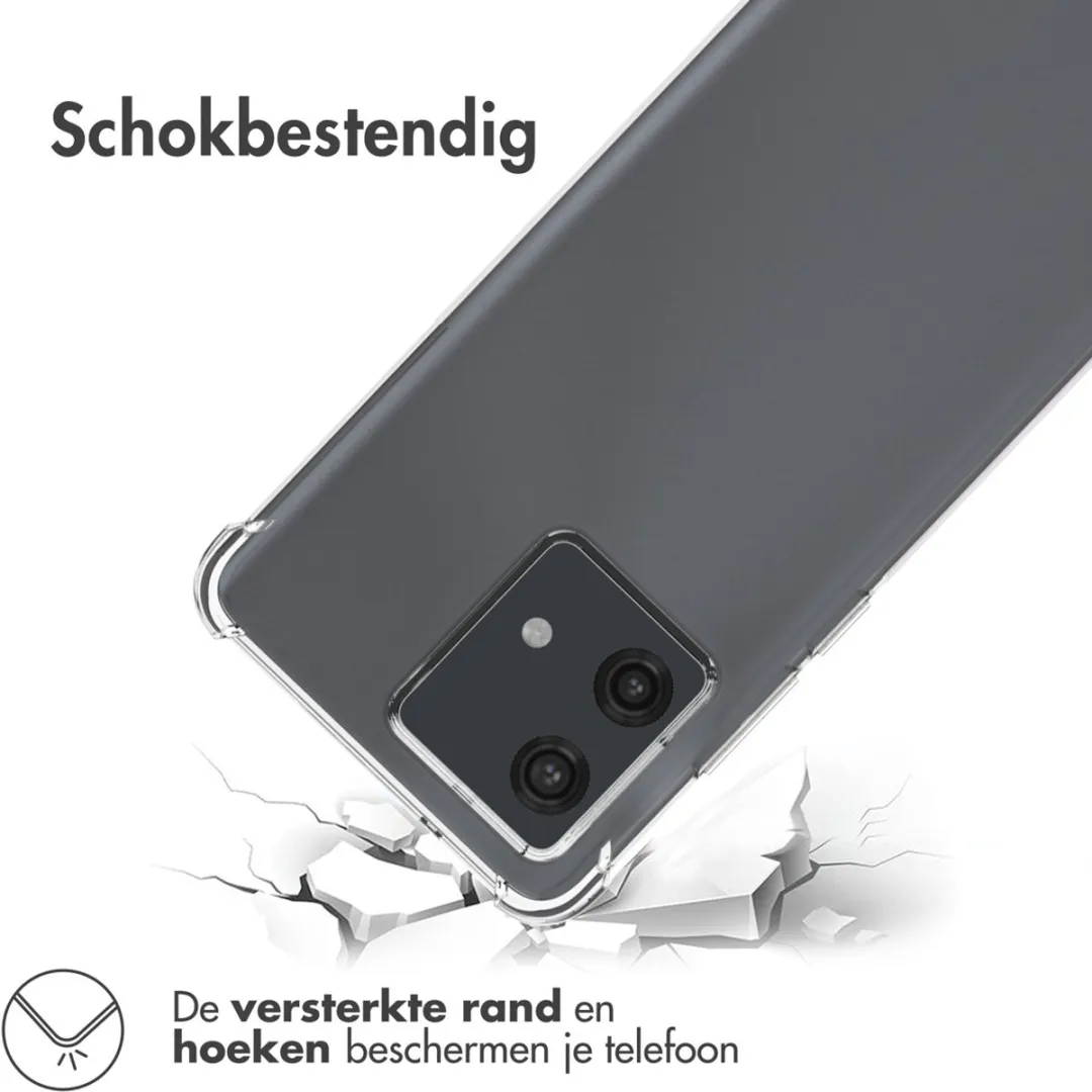 Imoshion Hoesje Motorola Edge 40 Neo - Transparant