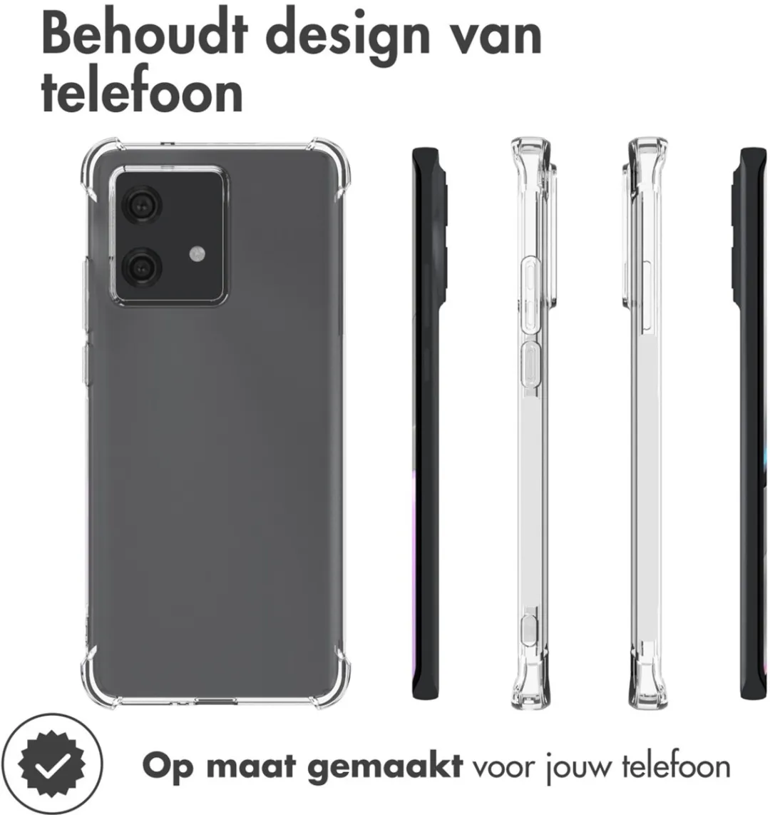 Imoshion Hoesje Motorola Edge 40 Neo - Transparant