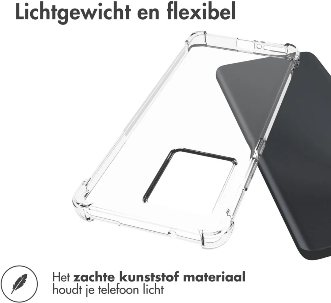 Imoshion Hoesje Motorola Edge 40 Neo - Transparant
