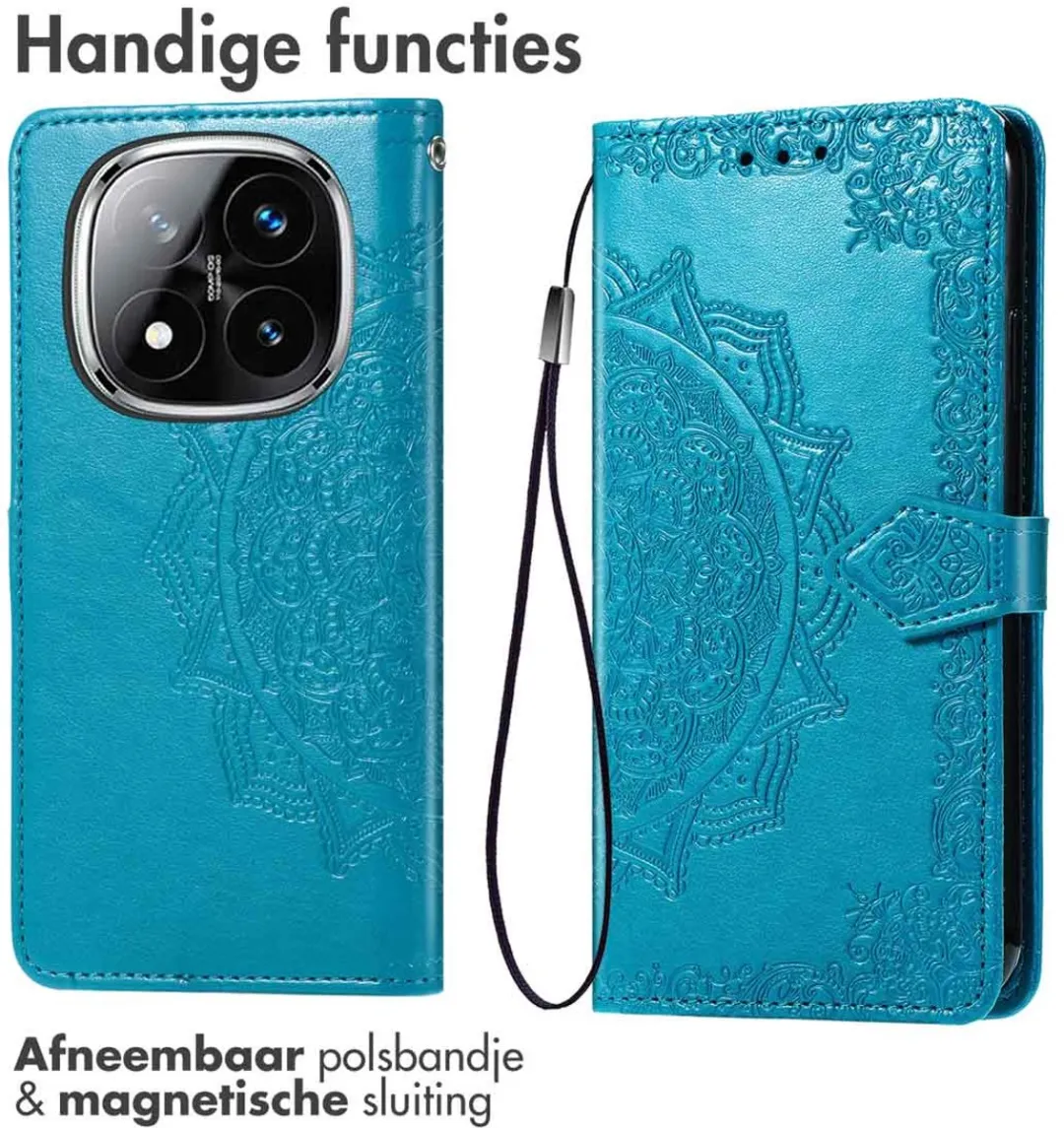 imoshion Hoesje Xiaomi Poco X7 - 3 Pasjes - Turquoise