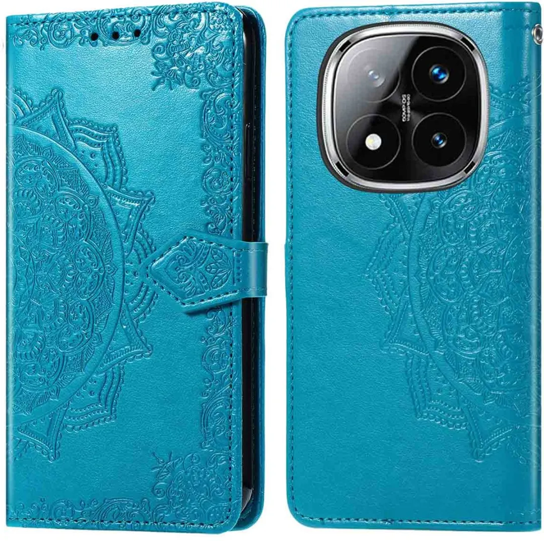 imoshion Hoesje Xiaomi Poco X7 - 3 Pasjes - Turquoise