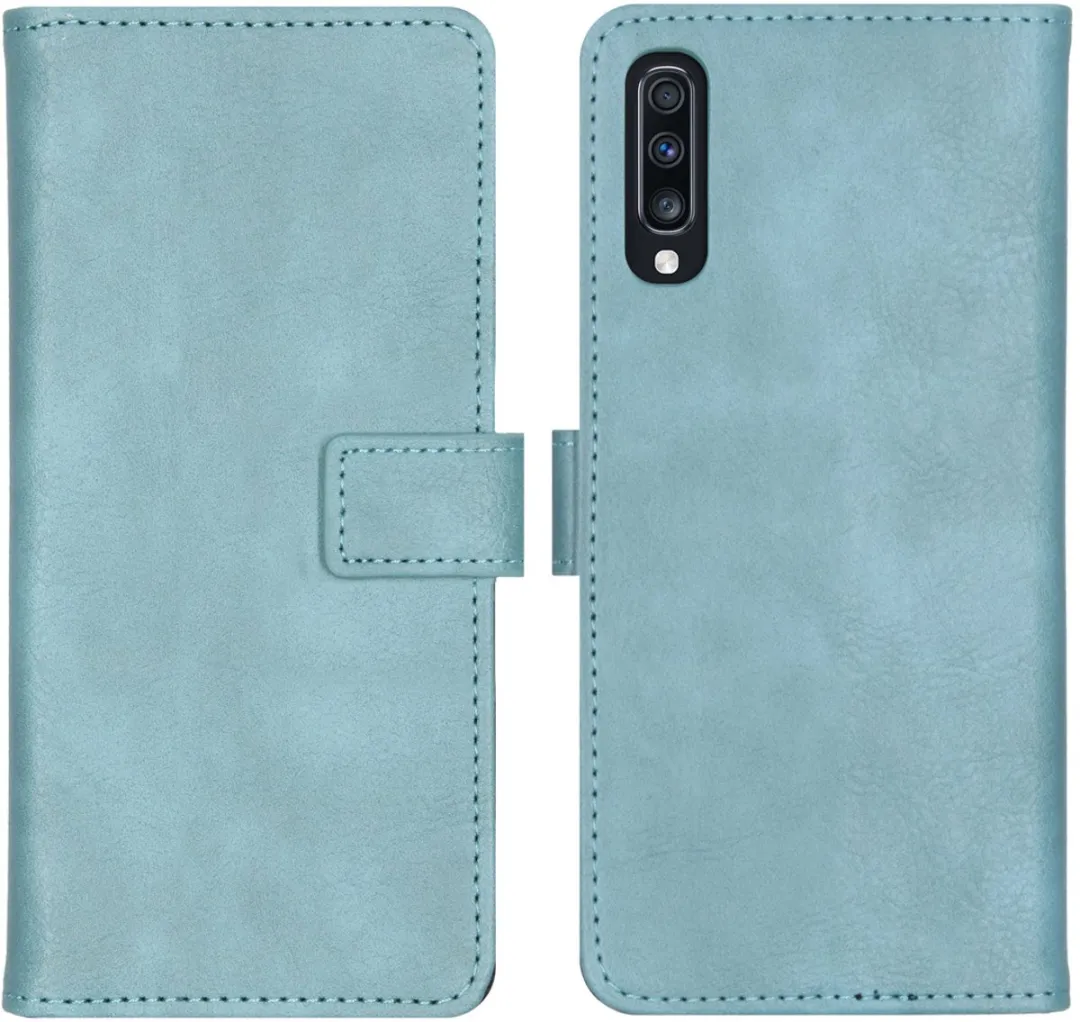 Imoshion Hoesje Samsung Galaxy A70 - 3 Pasjes - Lichtblauw