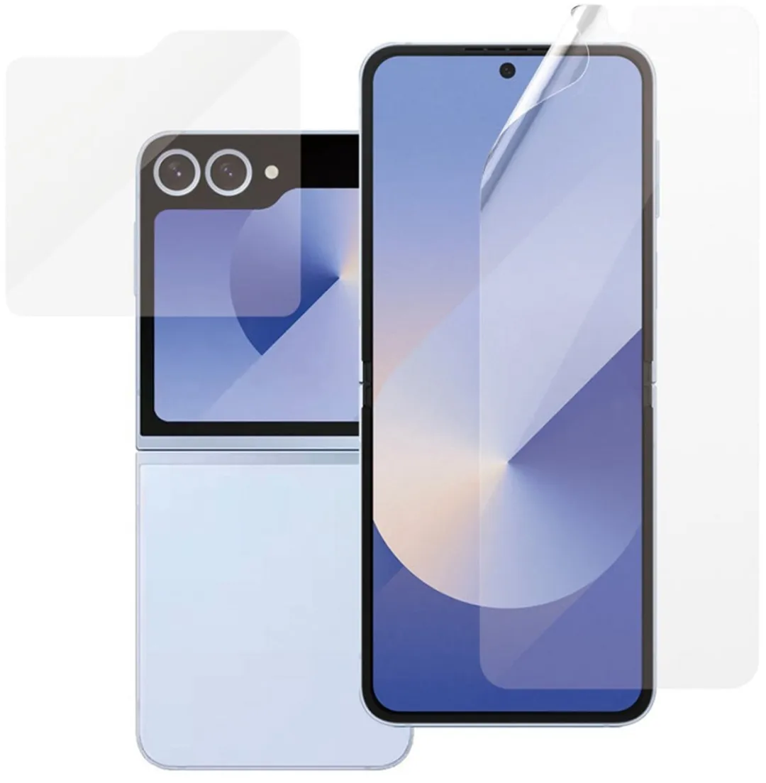 PanzerGlass Screenprotector Anti-Bacterieel Samsung Galaxy Z Flip 6/7 FE