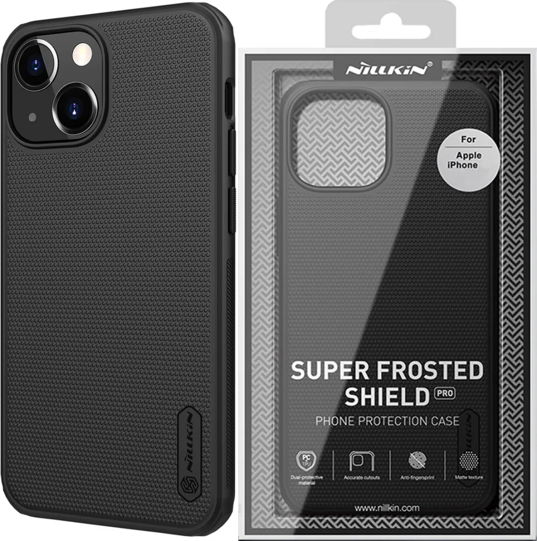 Nillkin Super Frosted Shield iPhone 14 Plus Hoesje