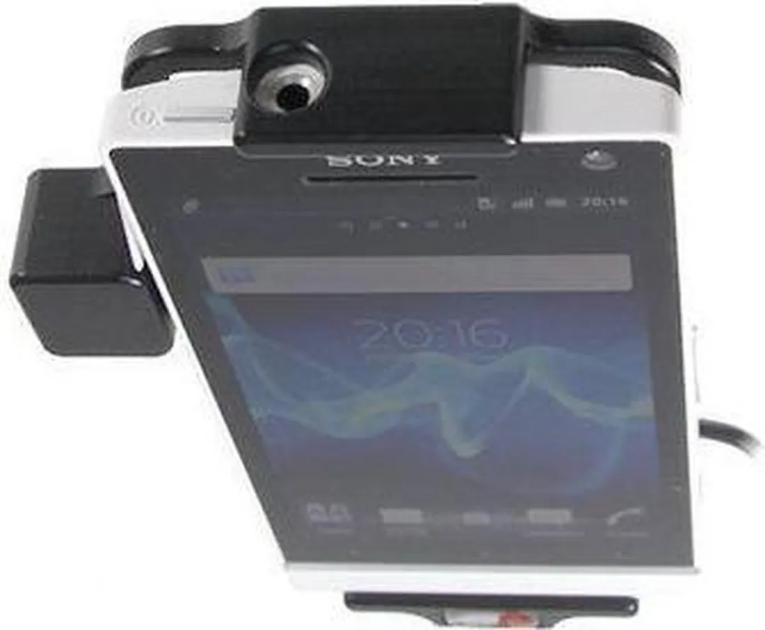 Brodit Actieve Draaibare Houder Sony Xperia S - Zwart