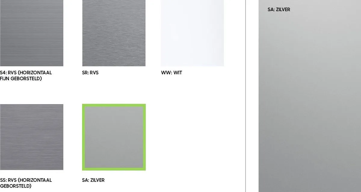 Samsung RB33J3315SA Koelkast - 328L - 4 Plateaus - 1 Groentelade - afbeelding 6 van 6
