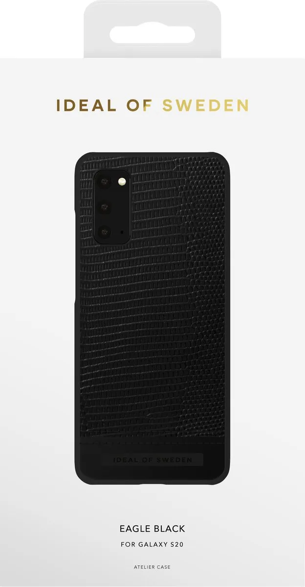 iDeal of Sweden Atelier Case Unity Samsung Galaxy S20 - Zwart - afbeelding 2 van 6