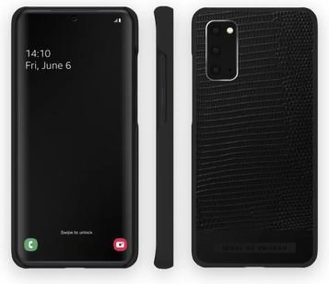 iDeal of Sweden Atelier Case Unity Samsung Galaxy S20 - Zwart - afbeelding 5 van 6