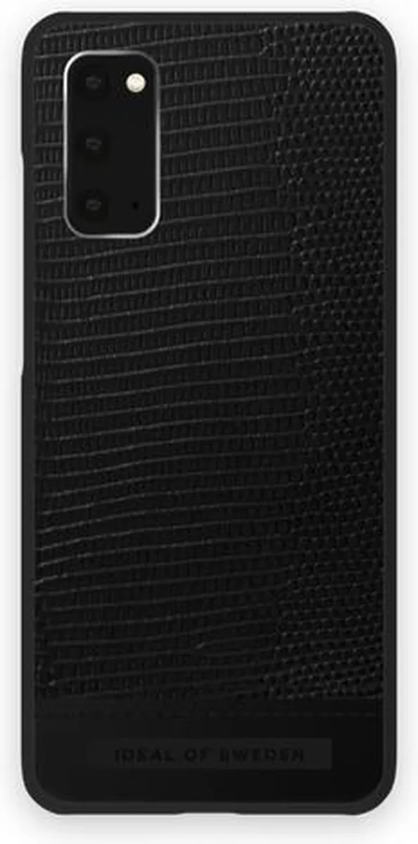 iDeal of Sweden Atelier Case Unity Samsung Galaxy S20 - Zwart - afbeelding 6 van 6