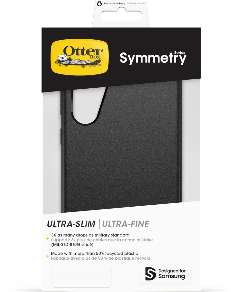 OtterBox Symmetry 77-94860 Hoes - Samsung Galaxy S23 FE - Zwart - afbeelding 5 van 6