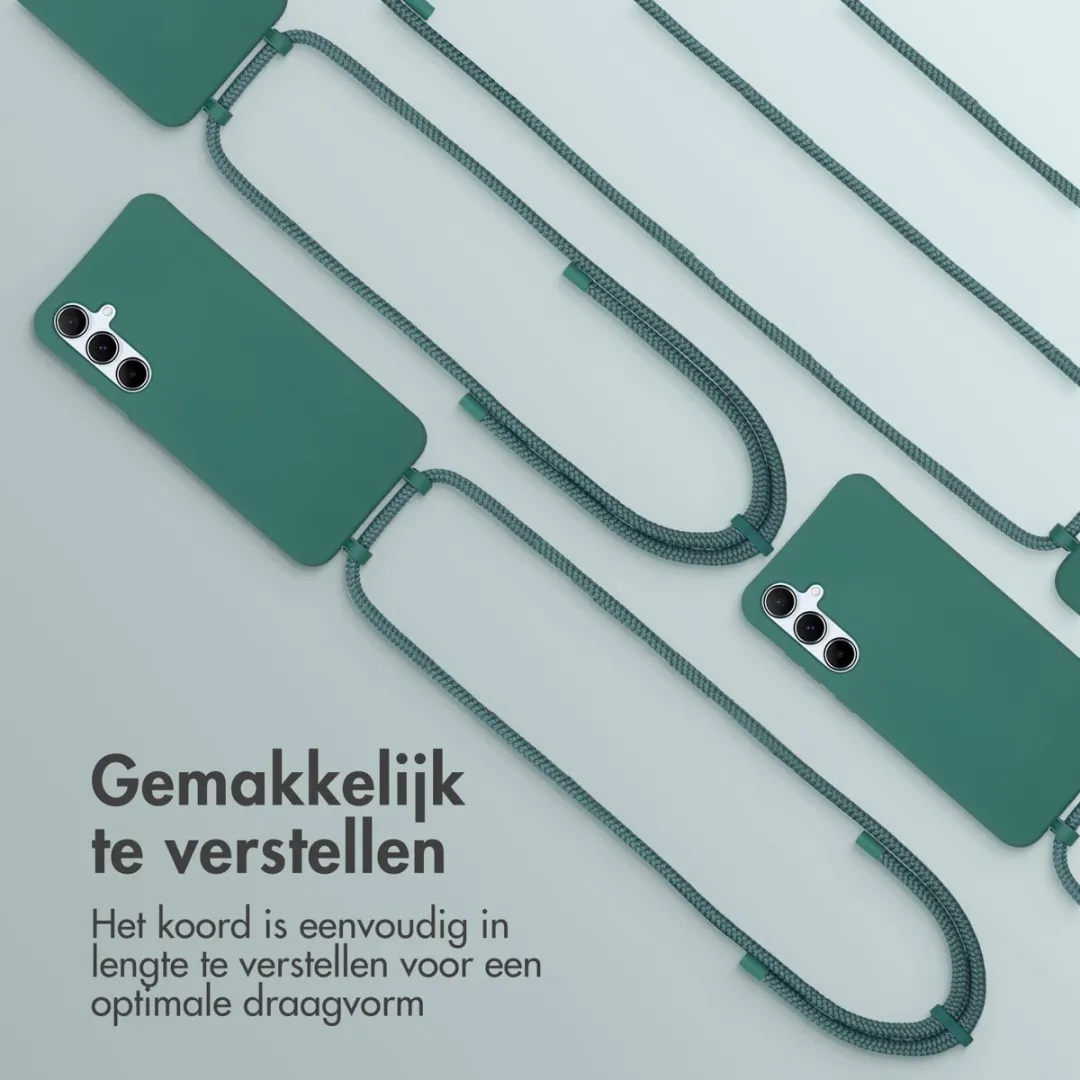 Imoshion Hoesje Samsung Galaxy A55 - Donkergroen