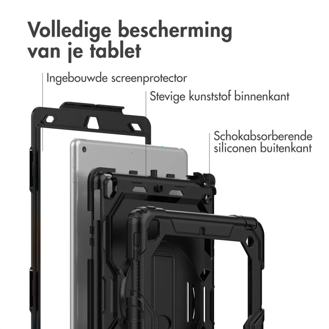 Accezz Tablethoes SH00063442 - Apple iPad 10.2" - Zwart