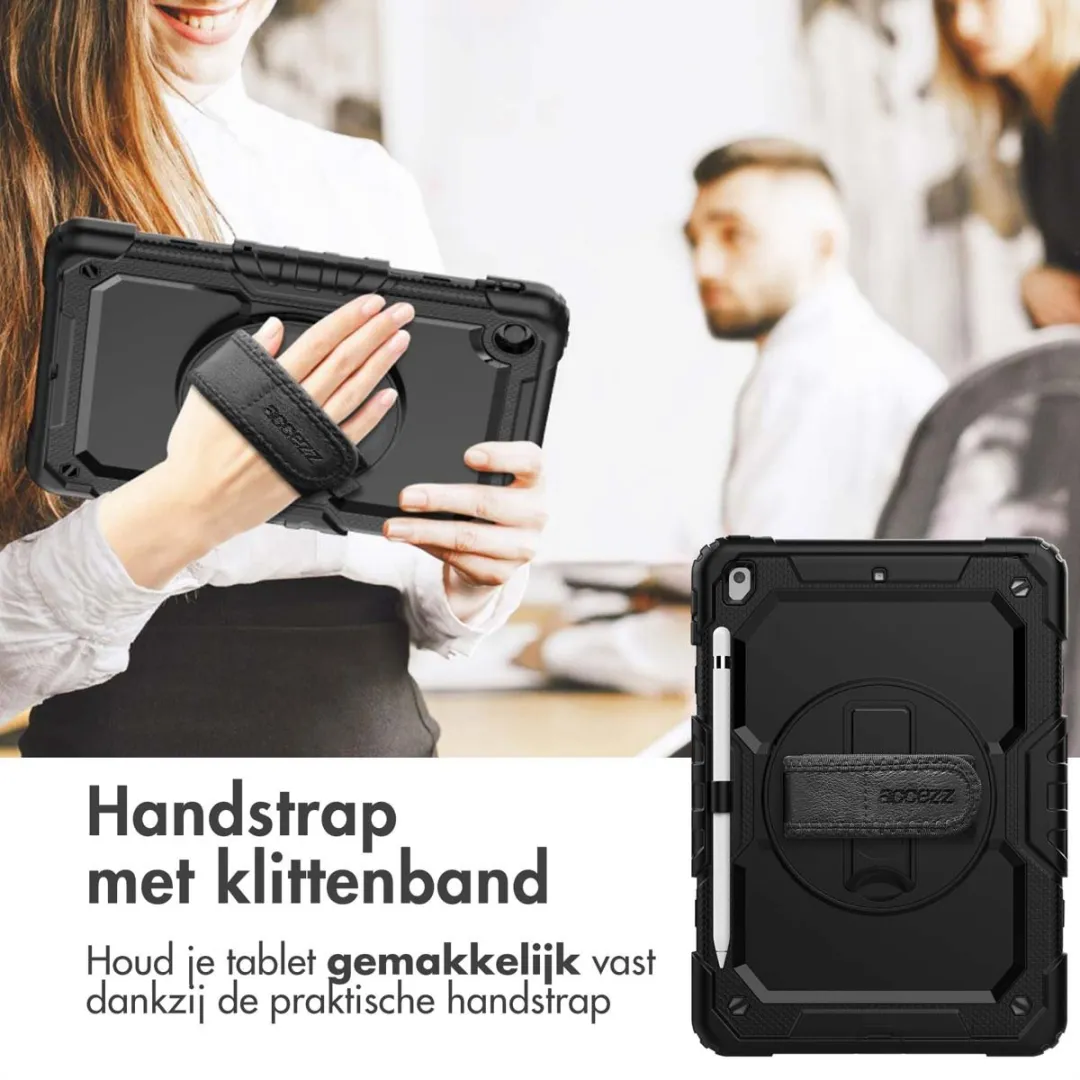 Accezz Tablethoes SH00063442 - Apple iPad 10.2" - Zwart
