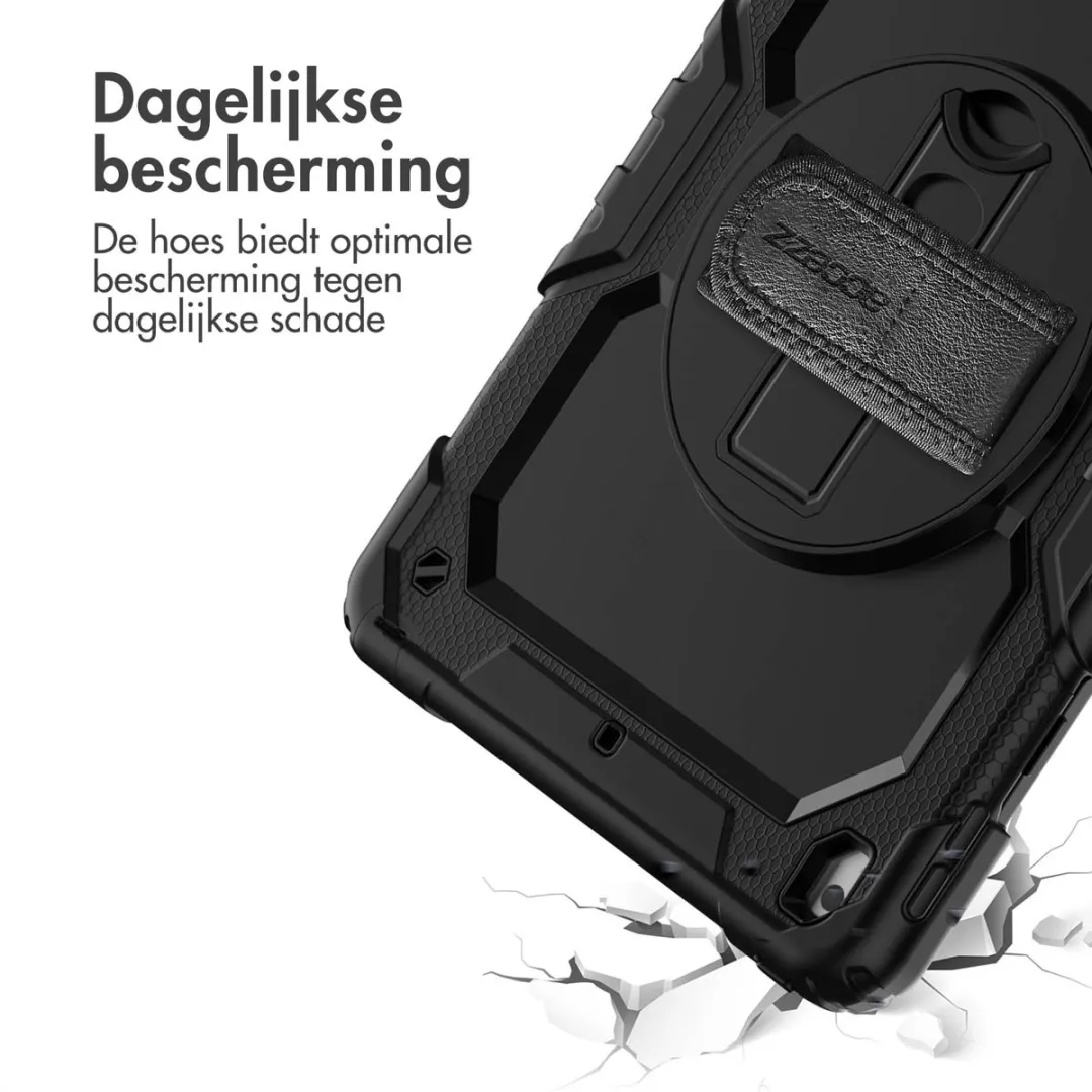 Accezz Tablethoes SH00063442 - Apple iPad 10.2" - Zwart