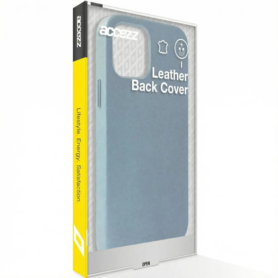 Accezz Hoesje iPhone 14 Plus - Donkerblauw MagSafe
