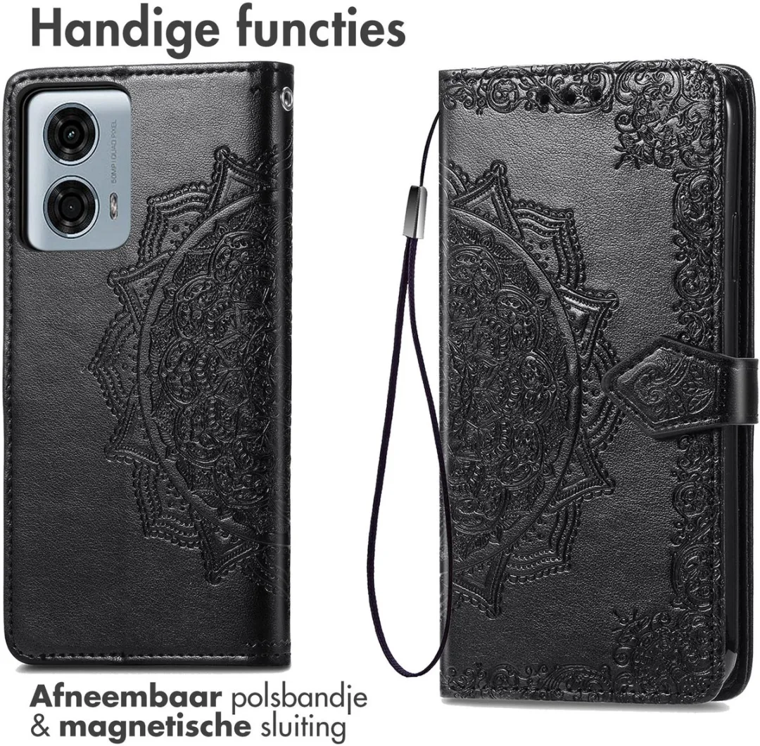 Imoshion Moto G24 Power Hoesje 3 Stuks - Zwart