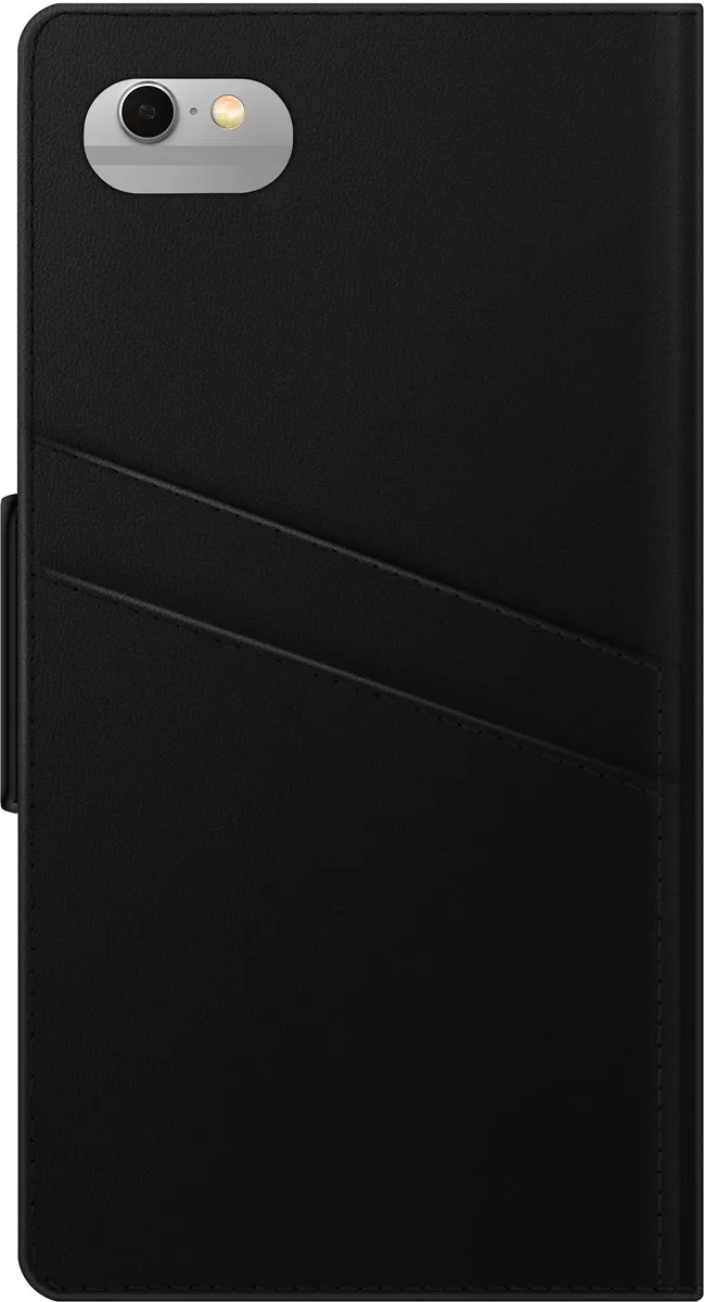 iDeal of Sweden Atelier Wallet iPhone 8/7/6/6s/SE - Intense Black - afbeelding 3 van 6
