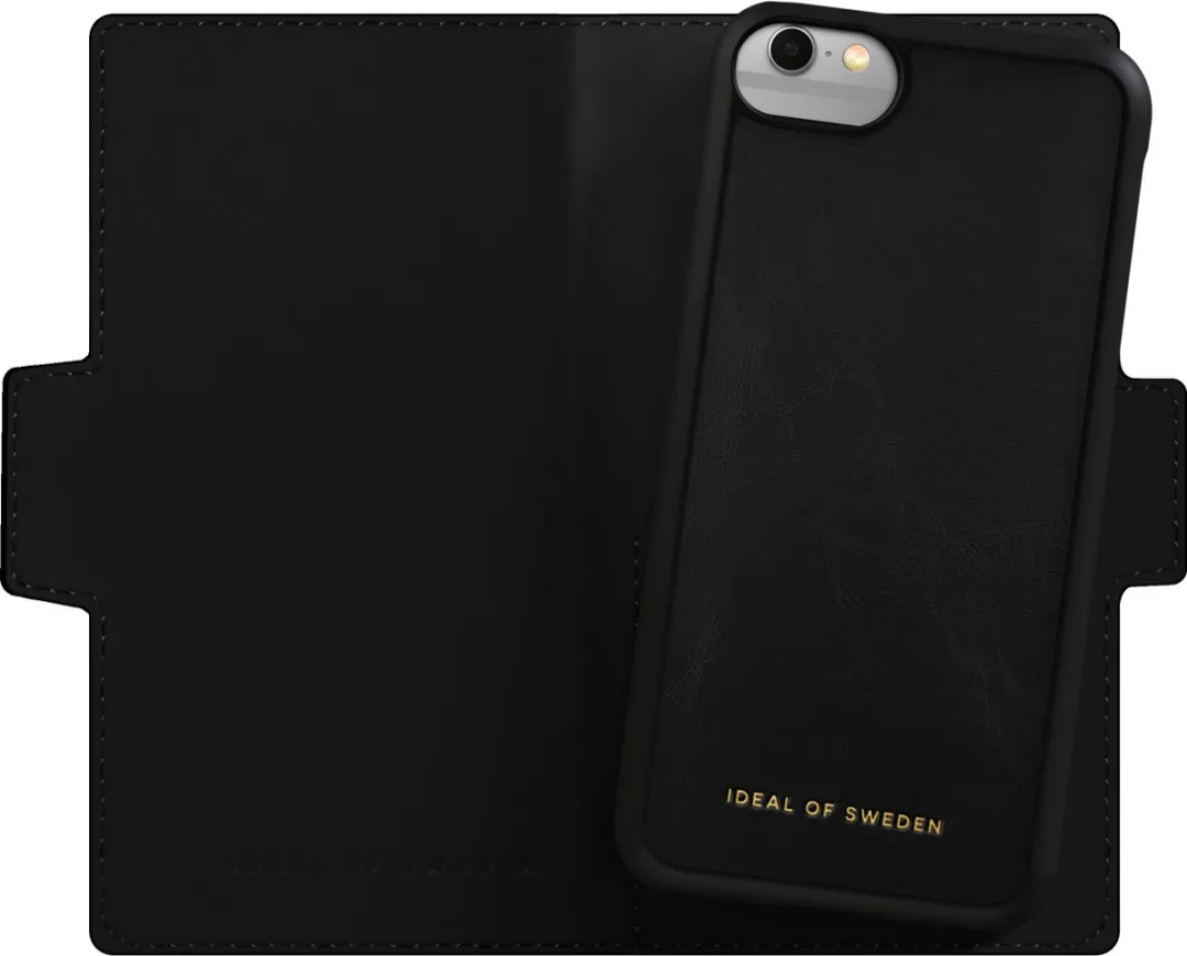iDeal of Sweden Atelier Wallet iPhone 8/7/6/6s/SE - Intense Black - afbeelding 5 van 6