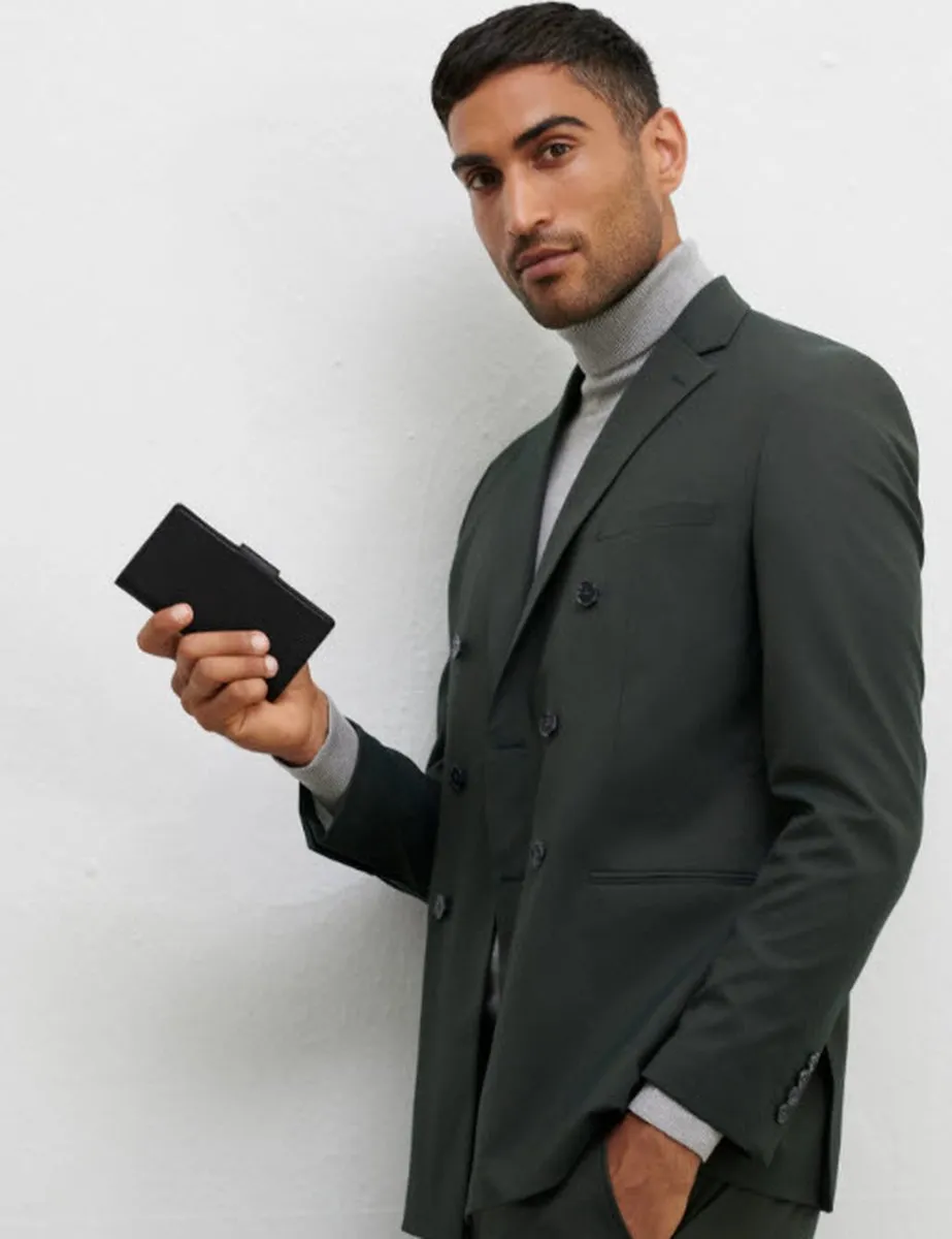 iDeal of Sweden Atelier Wallet iPhone 8/7/6/6s/SE - Intense Black - afbeelding 6 van 6
