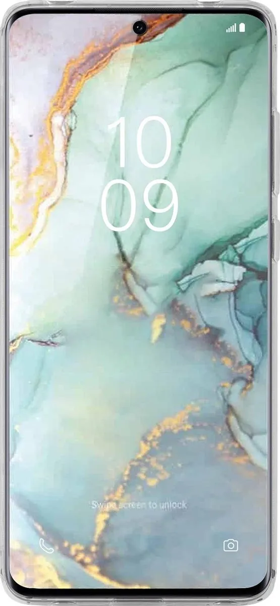 Azuri Hoesje Samsung Galaxy S10 Lite G770F77070701 - Transparant