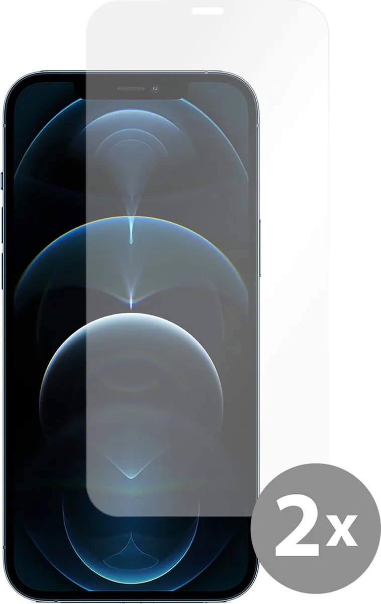 Just in Case Cazy Screenprotector iPhone 12/12 Pro