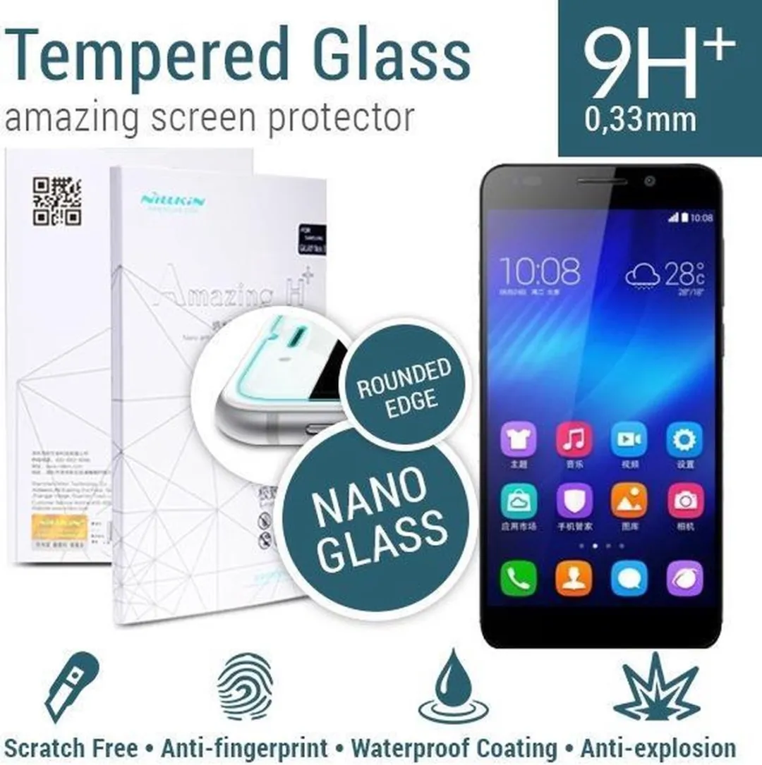 Nillkin Amazing H+ Tempered Glass Honor 6 Plus