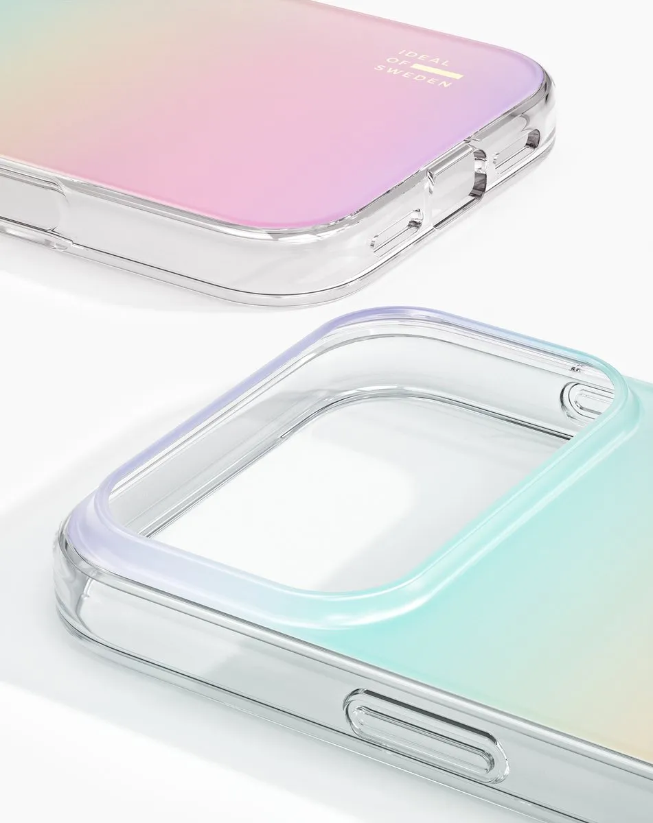 iDeal of Sweden Clear Case iPhone 17 Pro - Mid Shimmer
