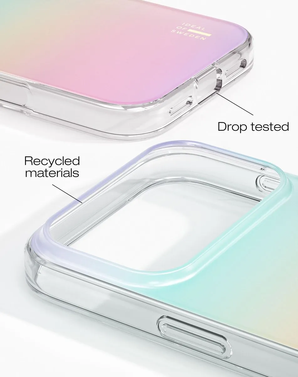iDeal of Sweden Clear Case iPhone 17 Pro - Mid Shimmer