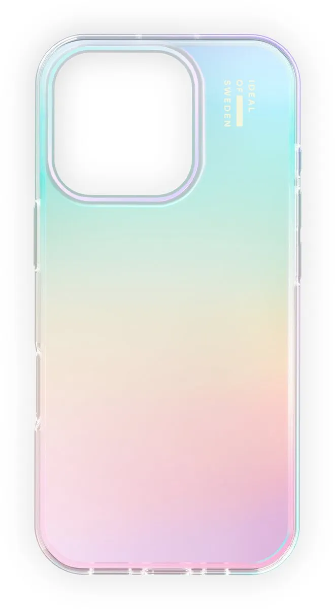 iDeal of Sweden Clear Case iPhone 17 Pro - Mid Shimmer