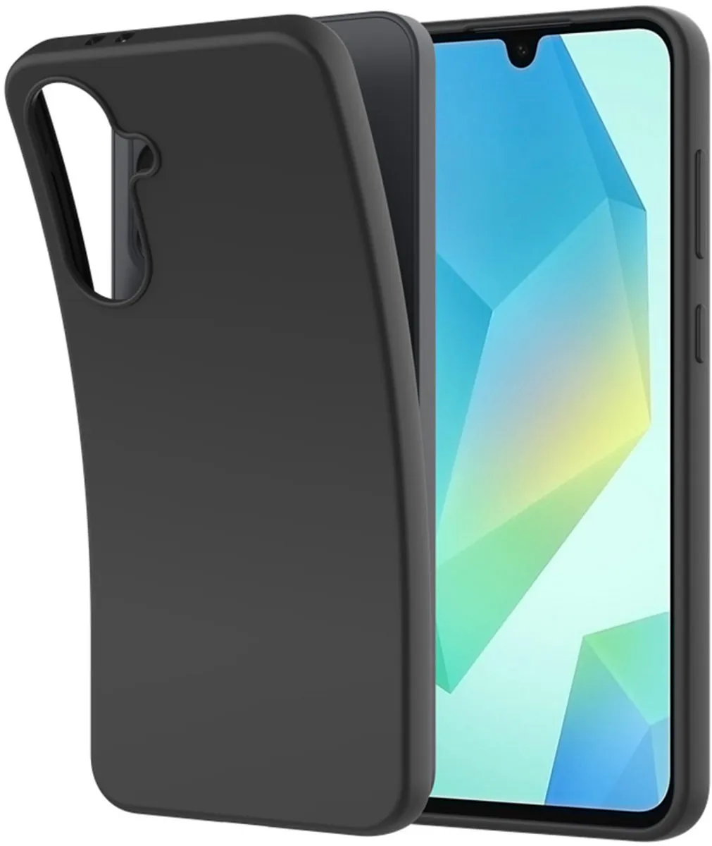 Just in Case Cazy Hoesje Samsung Galaxy A36/A56 - Zwart