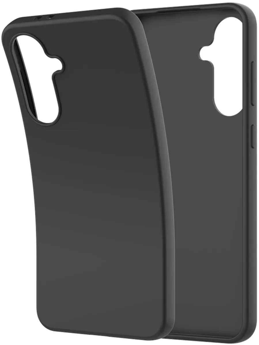 Just in Case Cazy Hoesje Samsung Galaxy A36/A56 - Zwart - afbeelding 6 van 6