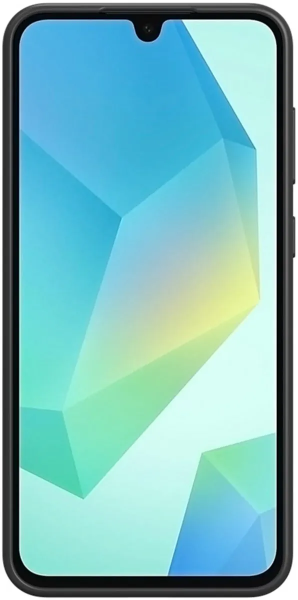Just in Case Cazy Hoesje Samsung Galaxy A36/A56 - Zwart