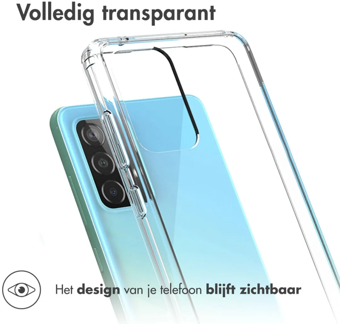 Accezz Xtreme Impact Backcover 2.0 Hoesje - Samsung Galaxy A52 - Transparant