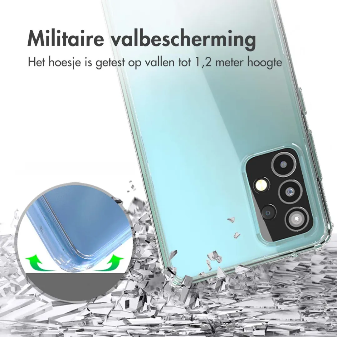 Accezz Xtreme Impact Backcover 2.0 Hoesje - Samsung Galaxy A52 - Transparant