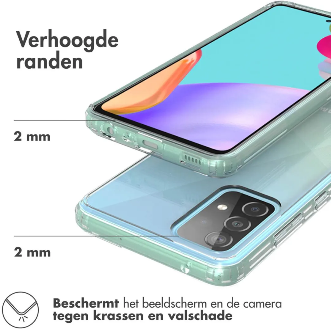 Accezz Xtreme Impact Backcover 2.0 Hoesje - Samsung Galaxy A52 - Transparant