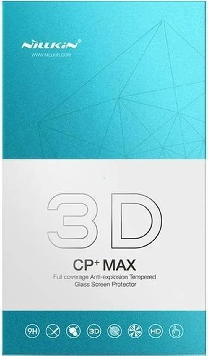 Nillkin 3D Tempered Glass voor Samsung Galaxy S8+