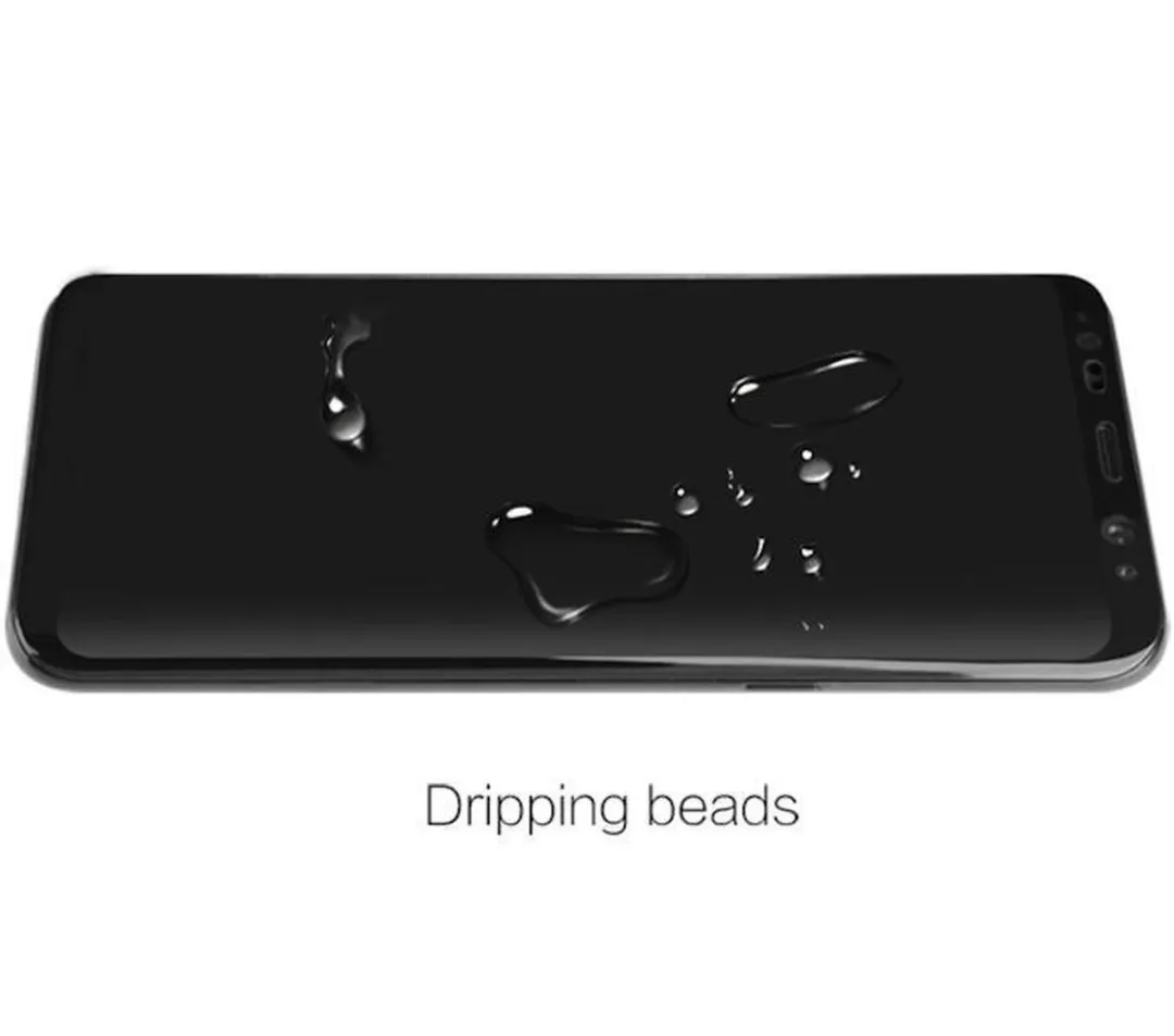 Nillkin 3D Tempered Glass voor Samsung Galaxy S8+ - afbeelding 4 van 6