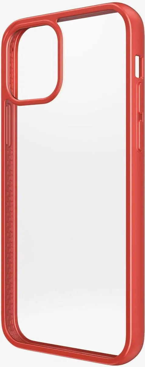 PanzerGlass ClearCaseColor PZ-0281 iPhone 12 Pro Max Hoesje - Mandarin Red