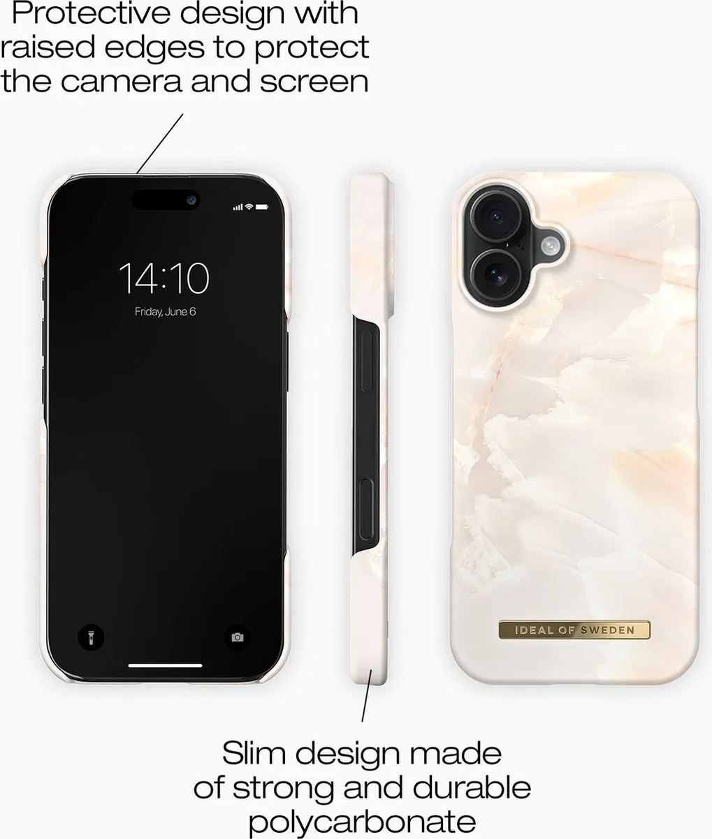 iDeal of Sweden iPhone 16 Plus Fashion Case MagSafe