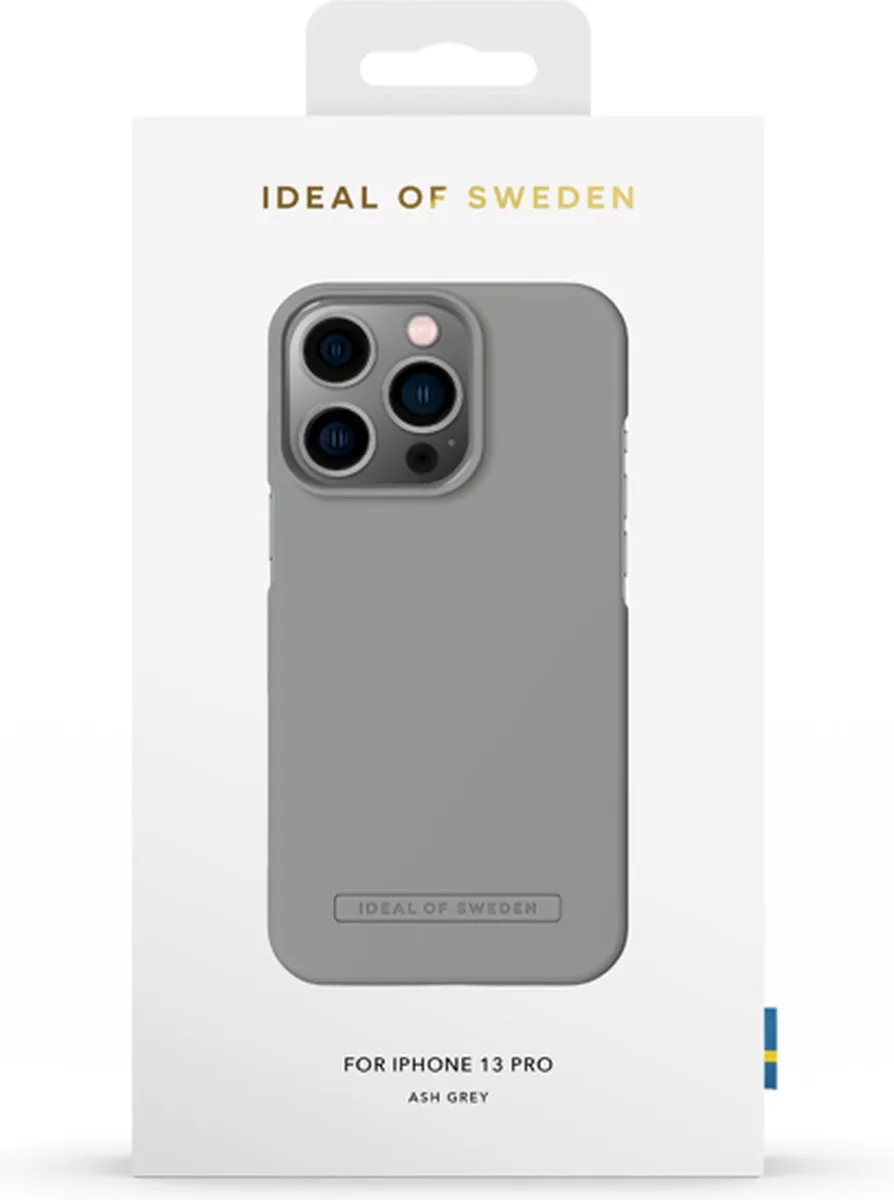 iDeal of Sweden iPhone 13 Pro Hoesje - Grijs - afbeelding 3 van 5