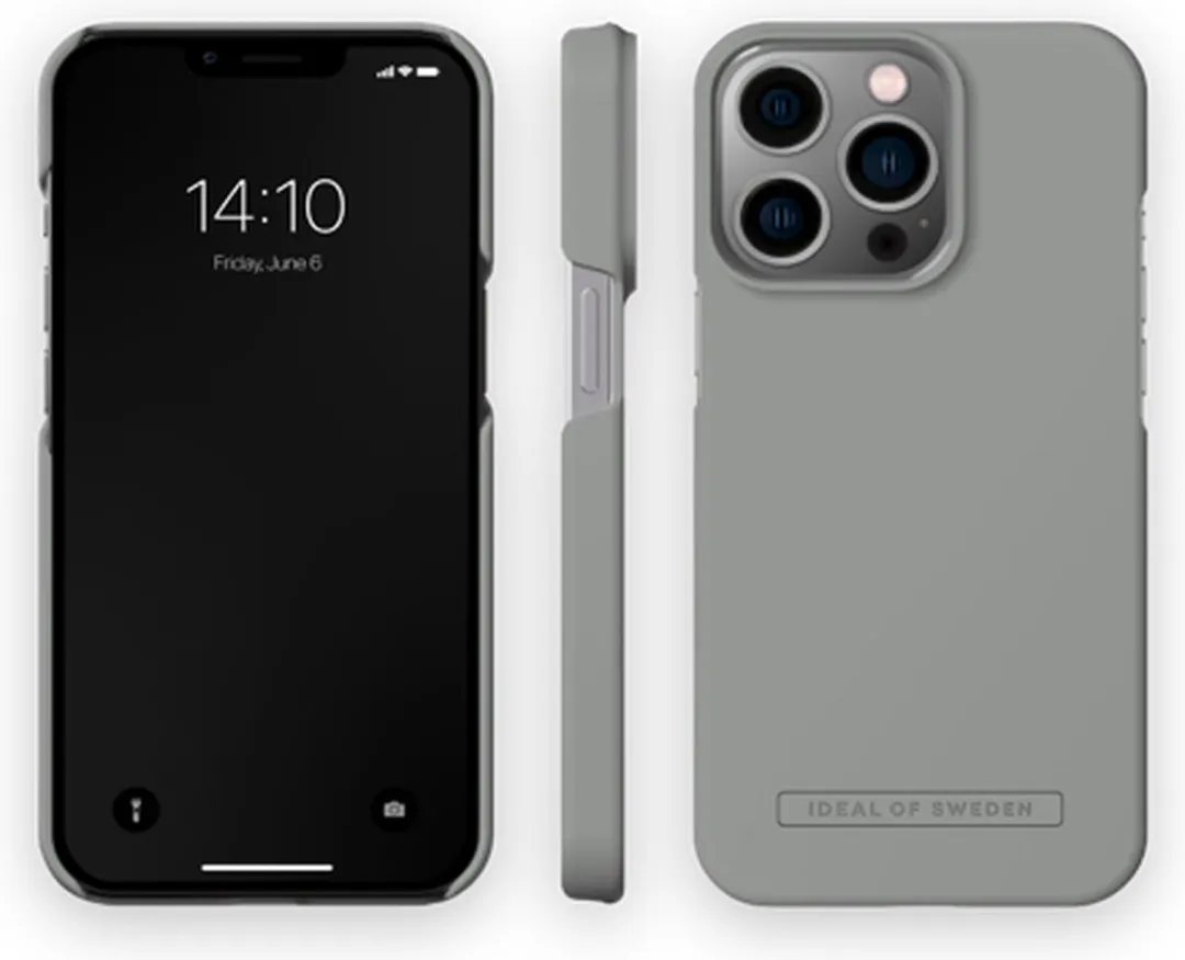 iDeal of Sweden iPhone 13 Pro Hoesje - Grijs - afbeelding 2 van 5
